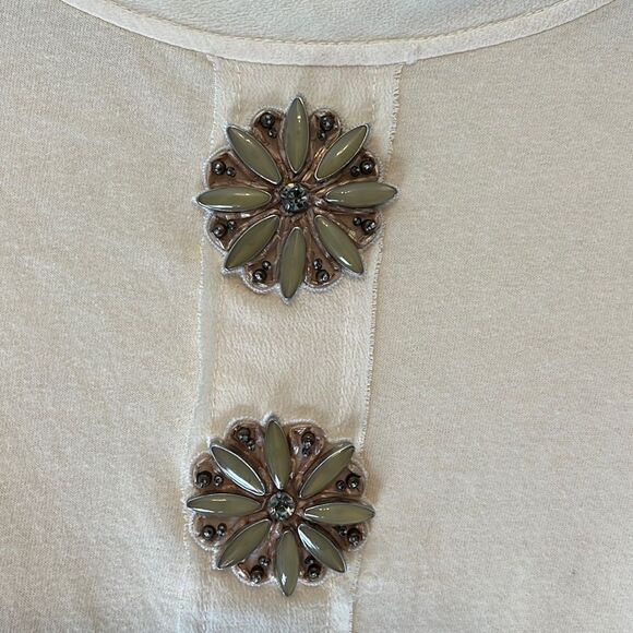 Erika Cavallini Flutter Sleeve Top - Picture 3 of 7